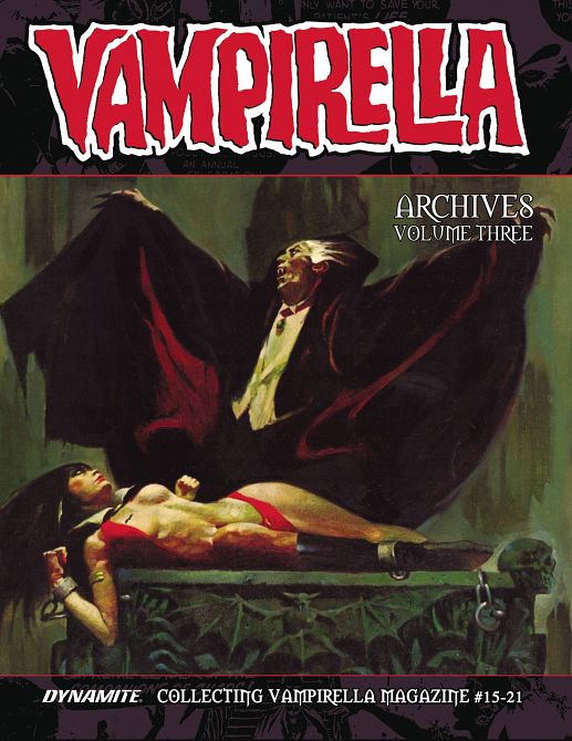 VAMPIRELLA ARCHIVES TP VOL 03 VAMPIRELLA ARCHIVES TP VOL 03