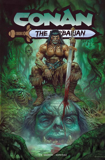 CONAN BARBARIAN #23 CONAN BARBARIAN #23