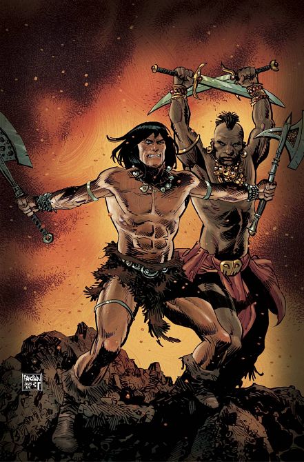 CONAN BARBARIAN #23 CONAN BARBARIAN #23