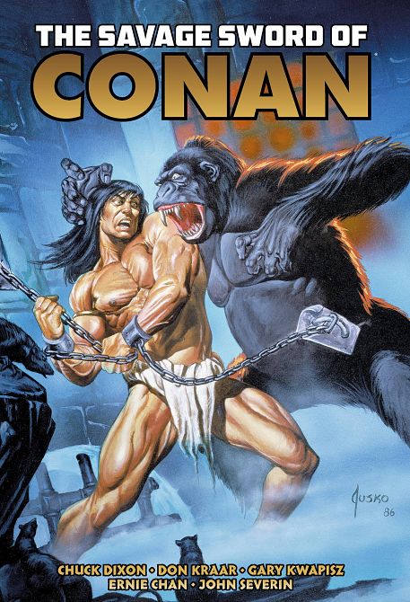 SAVAGE SWORD CONAN ORIGINAL OMNI DM EDITION HC VOL 10 SAVAGE SWORD CONAN ORIGINAL OMNI DM EDITION HC VOL 10