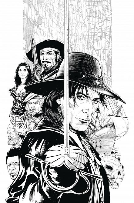 SOLOMON KANE: THE SERPENT RING #1 SOLOMON KANE: THE SERPENT RING #1