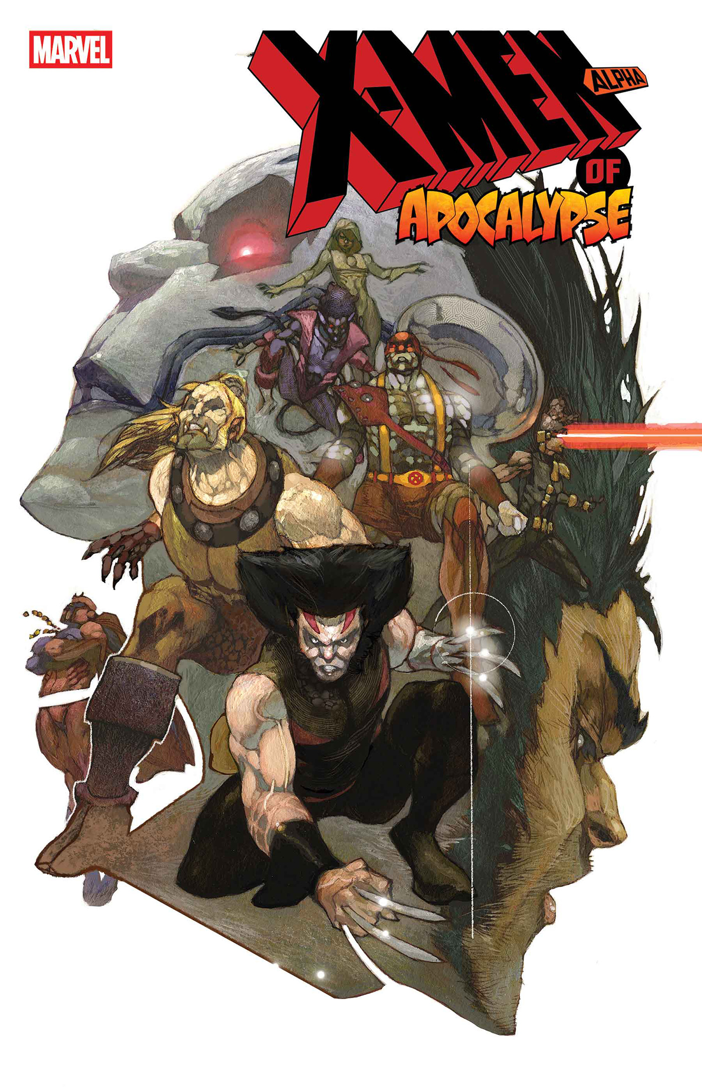 X-MEN OF APOCALYPSE ALPHA #1