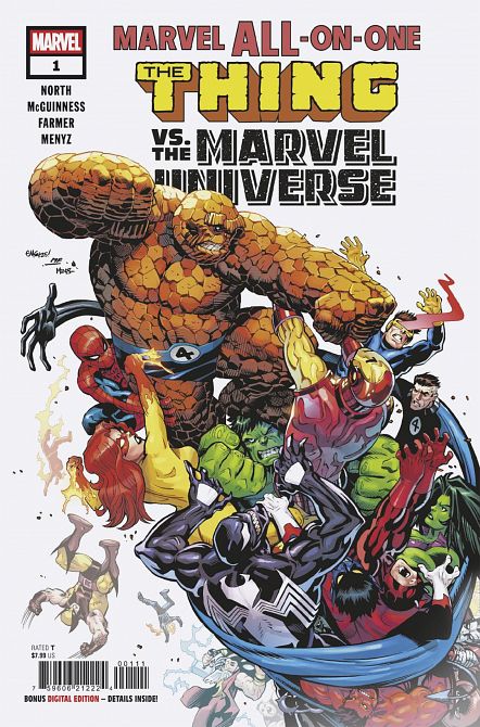 MARVEL ALL-ON-ONE #1 MARVEL ALL-ON-ONE #1