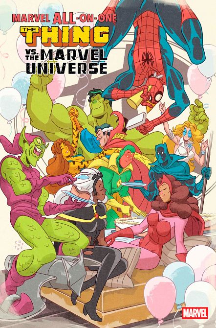MARVEL ALL-ON-ONE #1 MARVEL ALL-ON-ONE #1