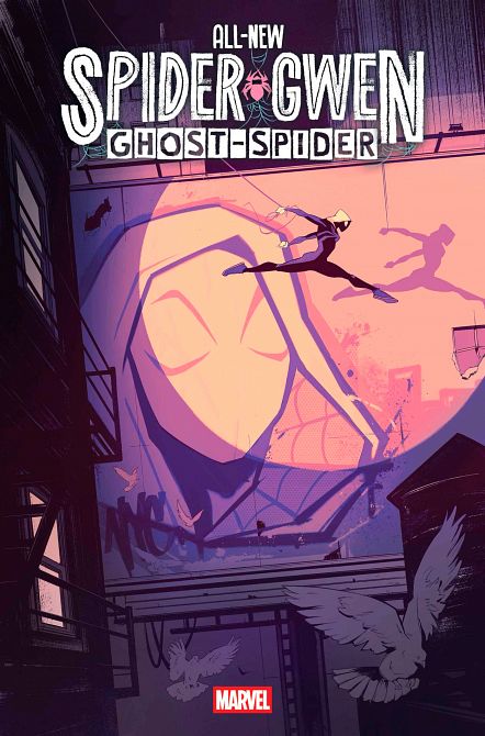 ALL-NEW SPIDER-GWEN THE GHOST-SPIDER #1 ALL-NEW SPIDER-GWEN THE GHOST-SPIDER #1