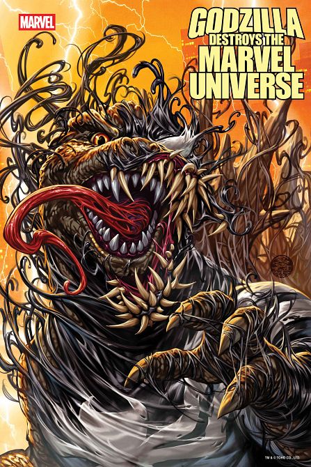 GODZILLA DESTROYS THE MARVEL UNIVERSE #2 GODZILLA DESTROYS THE MARVEL UNIVERSE #2
