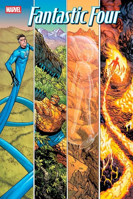 FANTASTIC FOUR #2 FANTASTIC FOUR #2