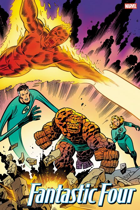 FANTASTIC FOUR #2 FANTASTIC FOUR #2