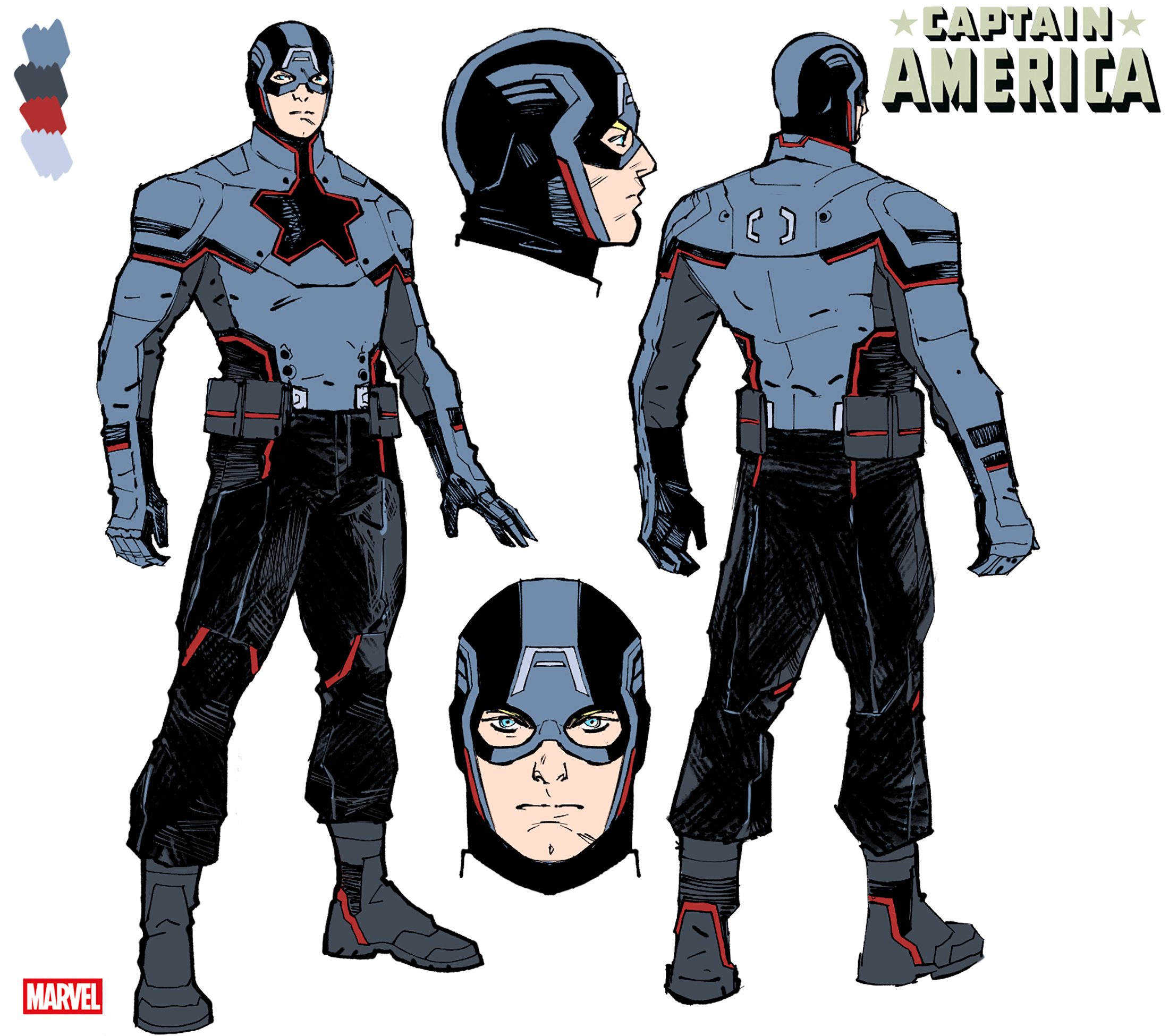 CAPTAIN AMERICA #2 CAPTAIN AMERICA #2