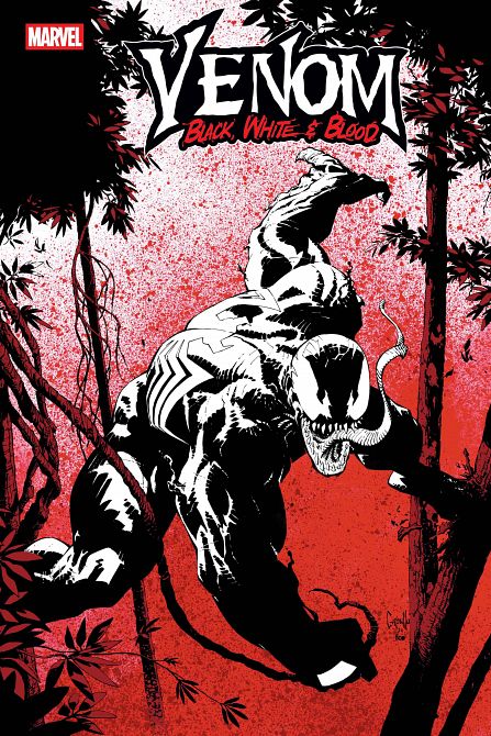 VENOM BLACK WHITE & BLOOD #1 VENOM BLACK WHITE & BLOOD #1