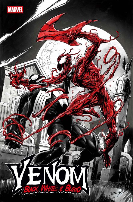 VENOM BLACK WHITE & BLOOD #1 VENOM BLACK WHITE & BLOOD #1