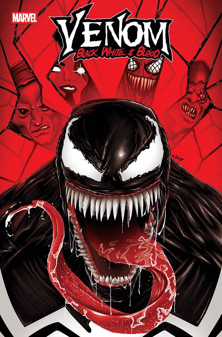 VENOM BLACK WHITE & BLOOD #1 VENOM BLACK WHITE & BLOOD #1