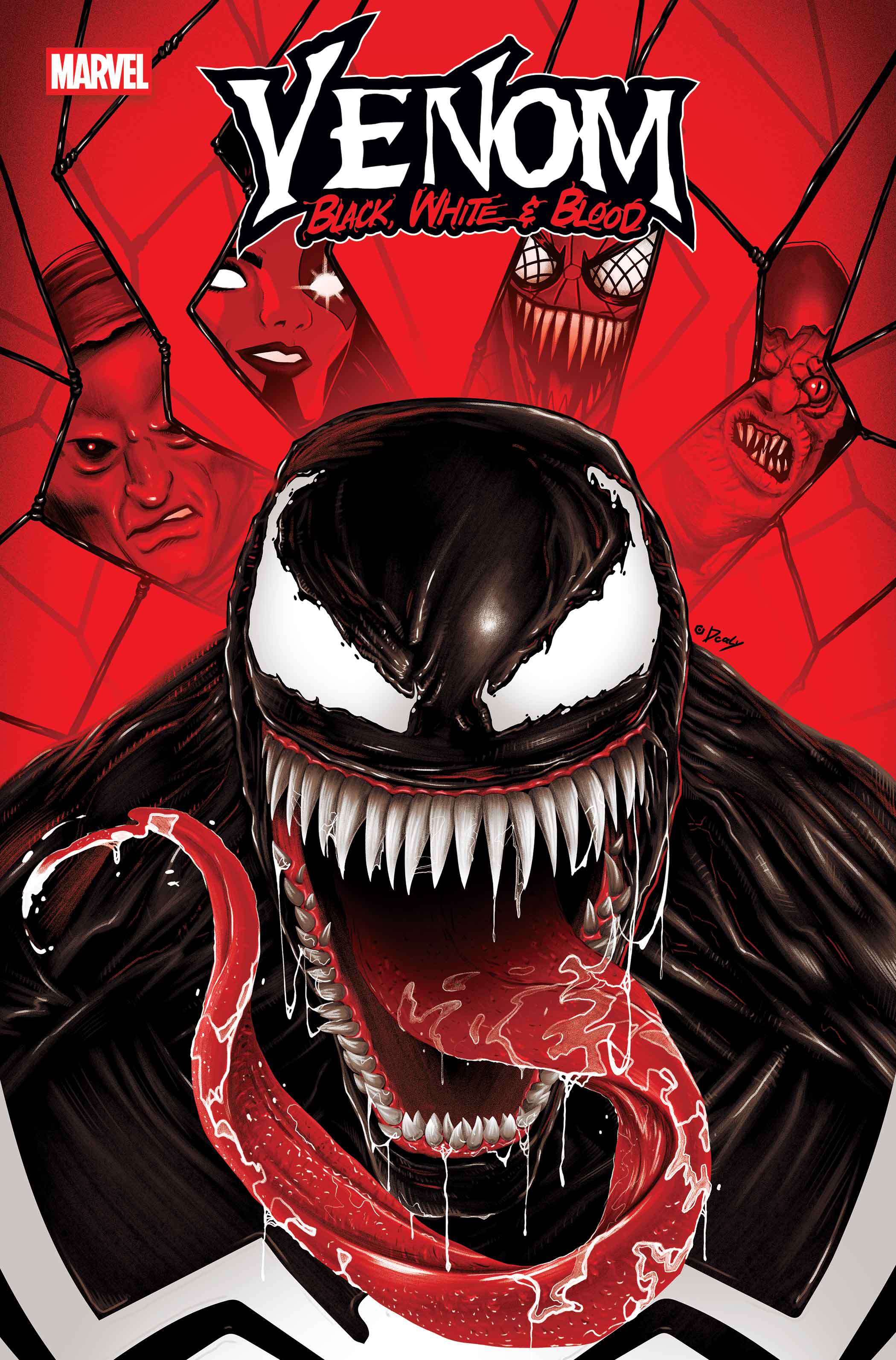 VENOM BLACK, WHITE & BLOOD #01 VENOM BLACK, WHITE & BLOOD #01