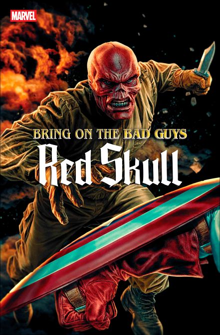 BRING ON THE BAD GUYS RED SKULL #1 BRING ON THE BAD GUYS RED SKULL #1
