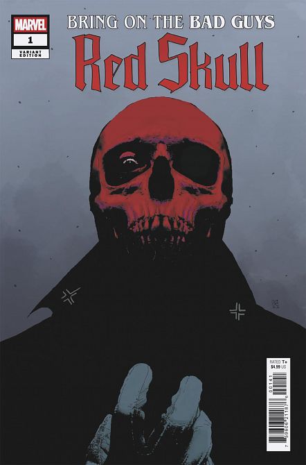 BRING ON THE BAD GUYS RED SKULL #1 BRING ON THE BAD GUYS RED SKULL #1