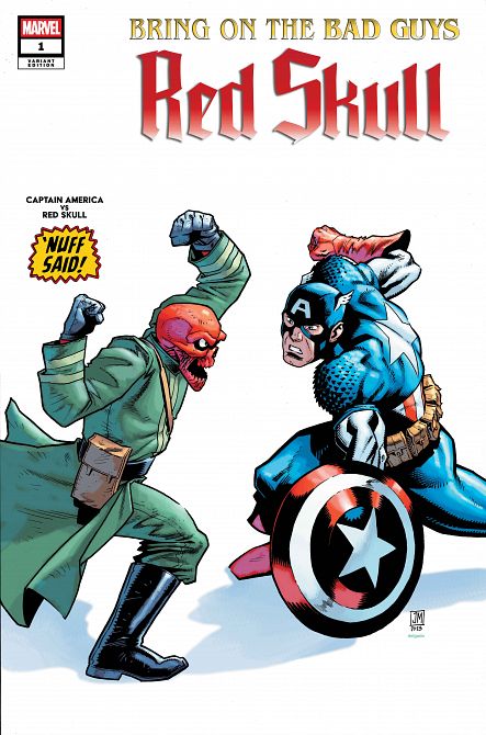 BRING ON THE BAD GUYS RED SKULL #1 BRING ON THE BAD GUYS RED SKULL #1