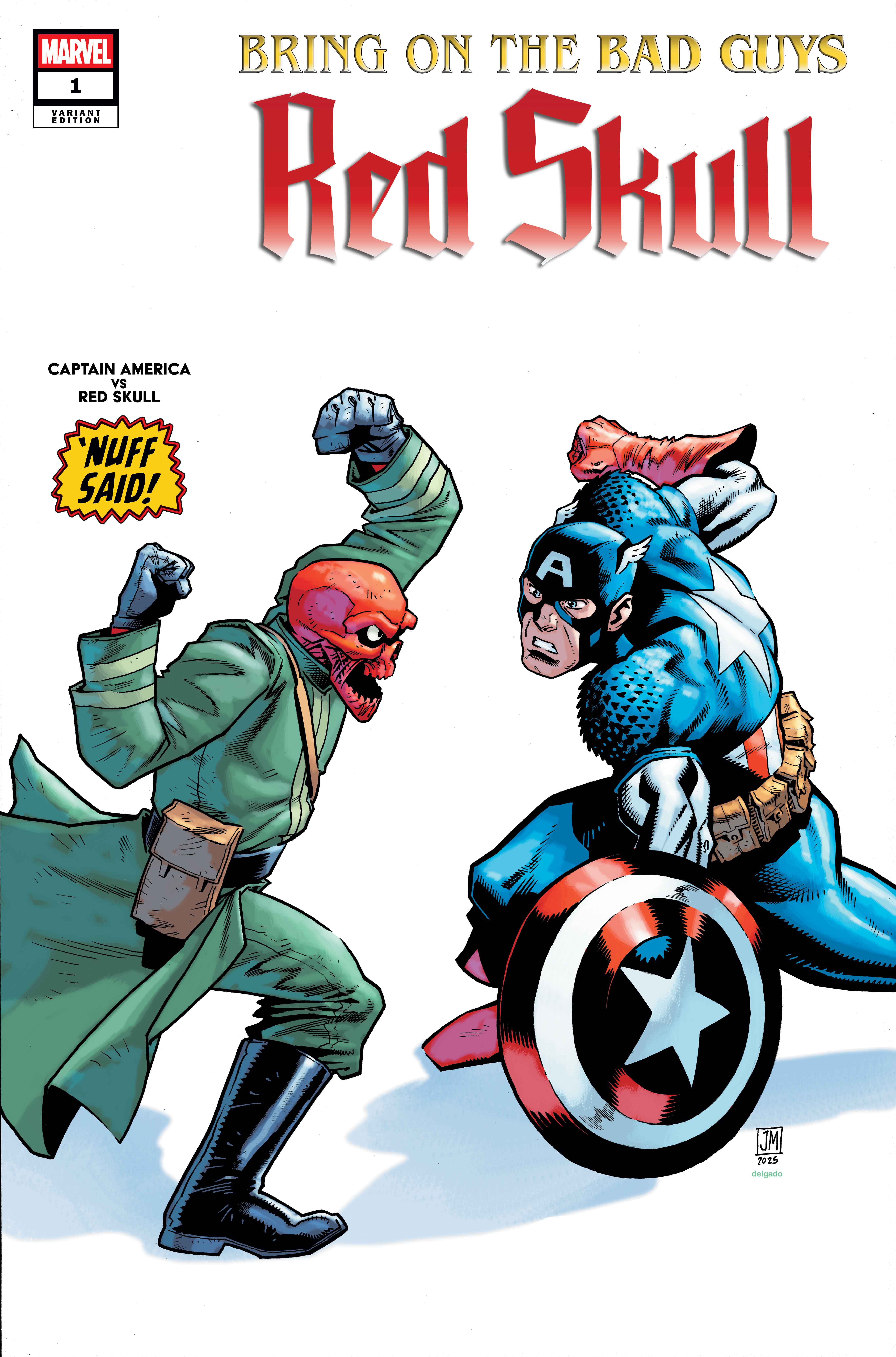 BRING ON THE BAD GUYS RED SKULL #1