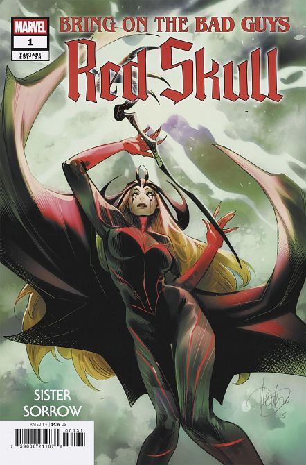 BRING ON THE BAD GUYS RED SKULL #1 BRING ON THE BAD GUYS RED SKULL #1
