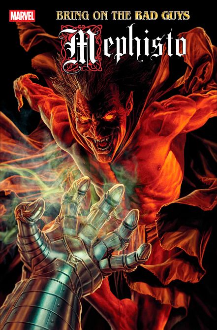 BRING ON THE BAD GUYS MEPHISTO #1 BRING ON THE BAD GUYS MEPHISTO #1