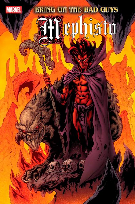 BRING ON THE BAD GUYS MEPHISTO #1 BRING ON THE BAD GUYS MEPHISTO #1