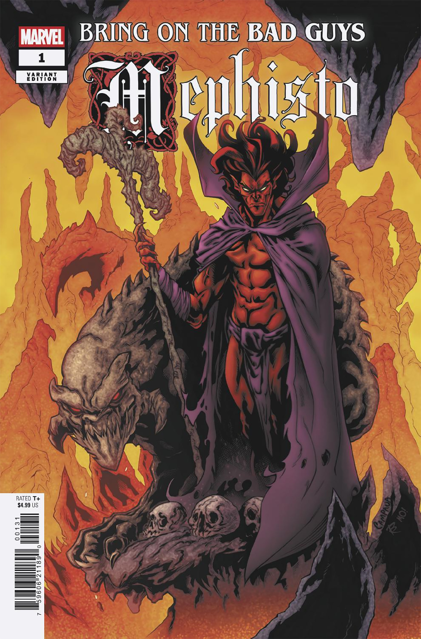 BRING ON THE BAD GUYS MEPHISTO #1
