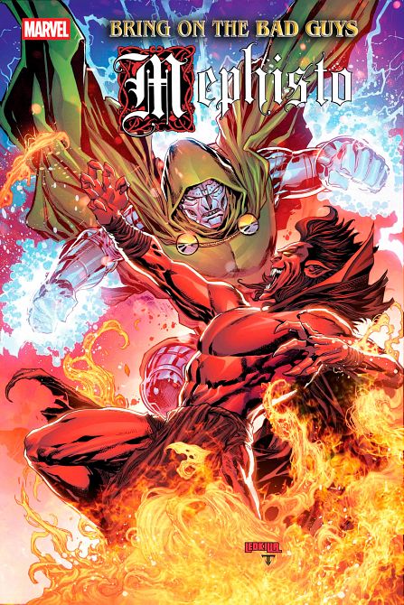 BRING ON THE BAD GUYS MEPHISTO #1 BRING ON THE BAD GUYS MEPHISTO #1