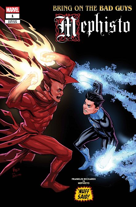 BRING ON THE BAD GUYS MEPHISTO #1 BRING ON THE BAD GUYS MEPHISTO #1