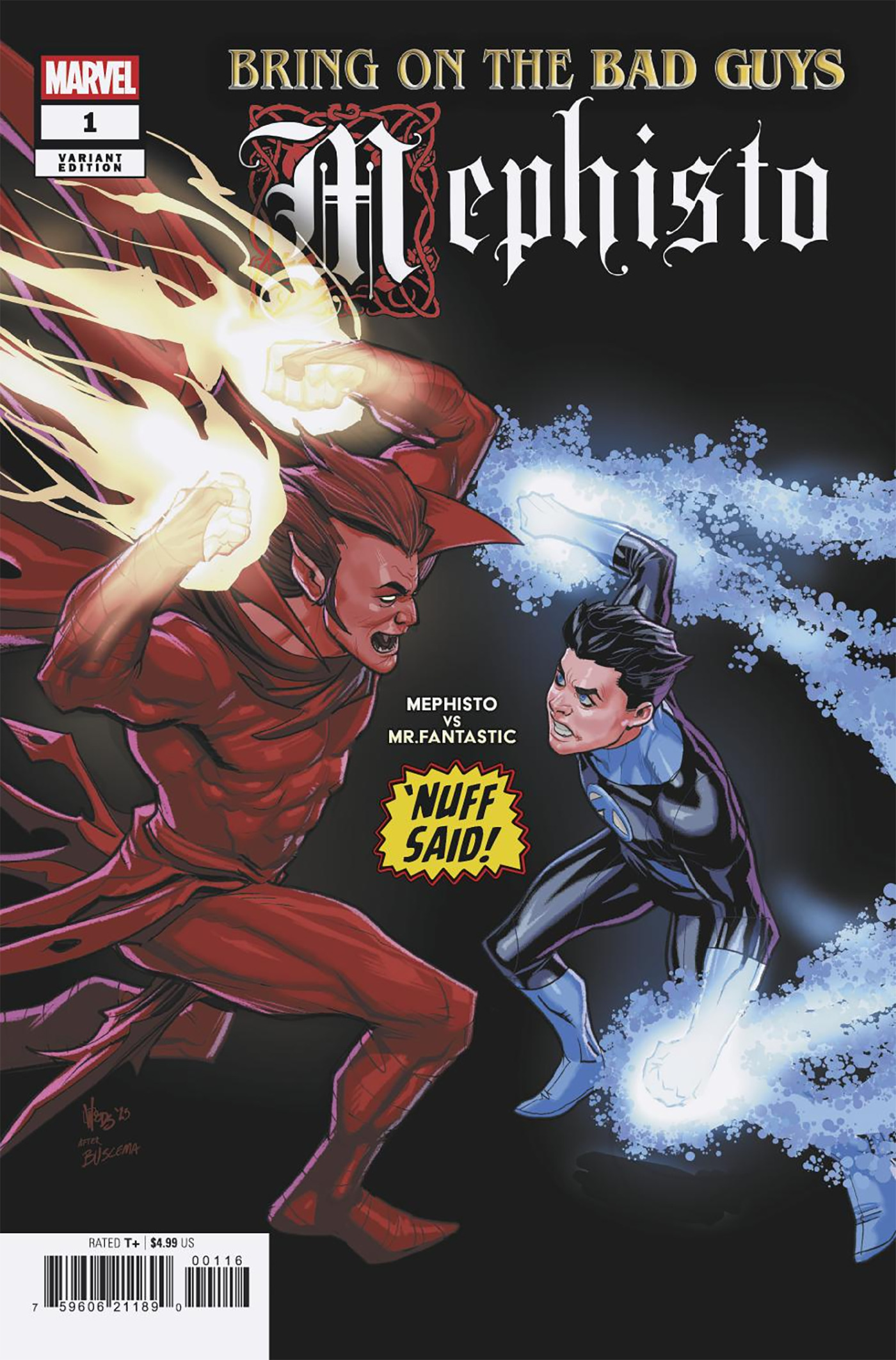 BRING ON THE BAD GUYS MEPHISTO #1