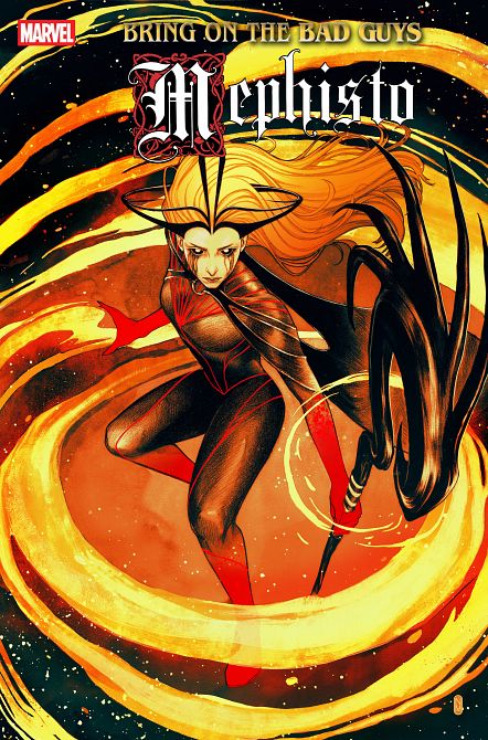 BRING ON THE BAD GUYS MEPHISTO #1 BRING ON THE BAD GUYS MEPHISTO #1