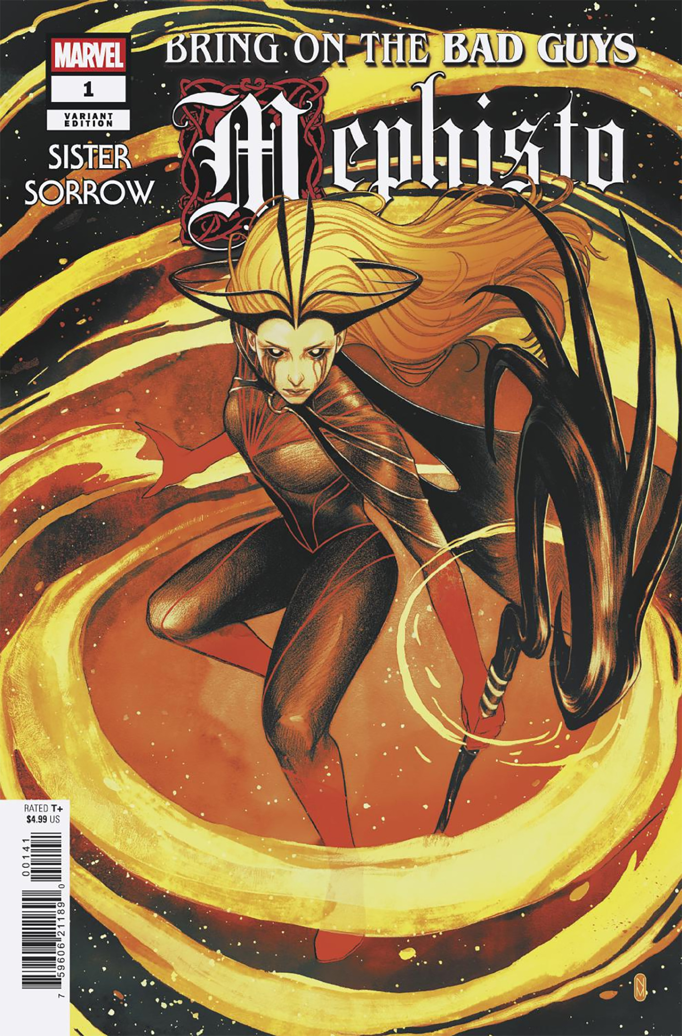 BRING ON THE BAD GUYS MEPHISTO #1