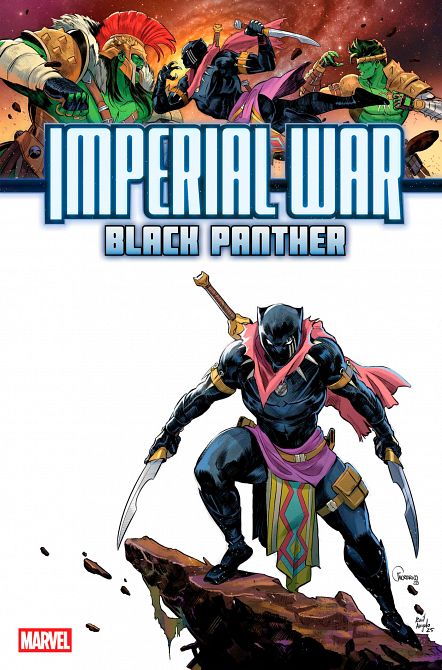 IMPERIAL WAR BLACK PANTHER #1 IMPERIAL WAR BLACK PANTHER #1