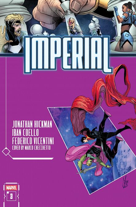 IMPERIAL #3 IMPERIAL #3