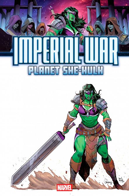 IMPERIAL WAR PLANET SHE-HULK #1 IMPERIAL WAR PLANET SHE-HULK #1