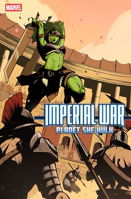 IMPERIAL WAR PLANET SHE-HULK #1 IMPERIAL WAR PLANET SHE-HULK #1