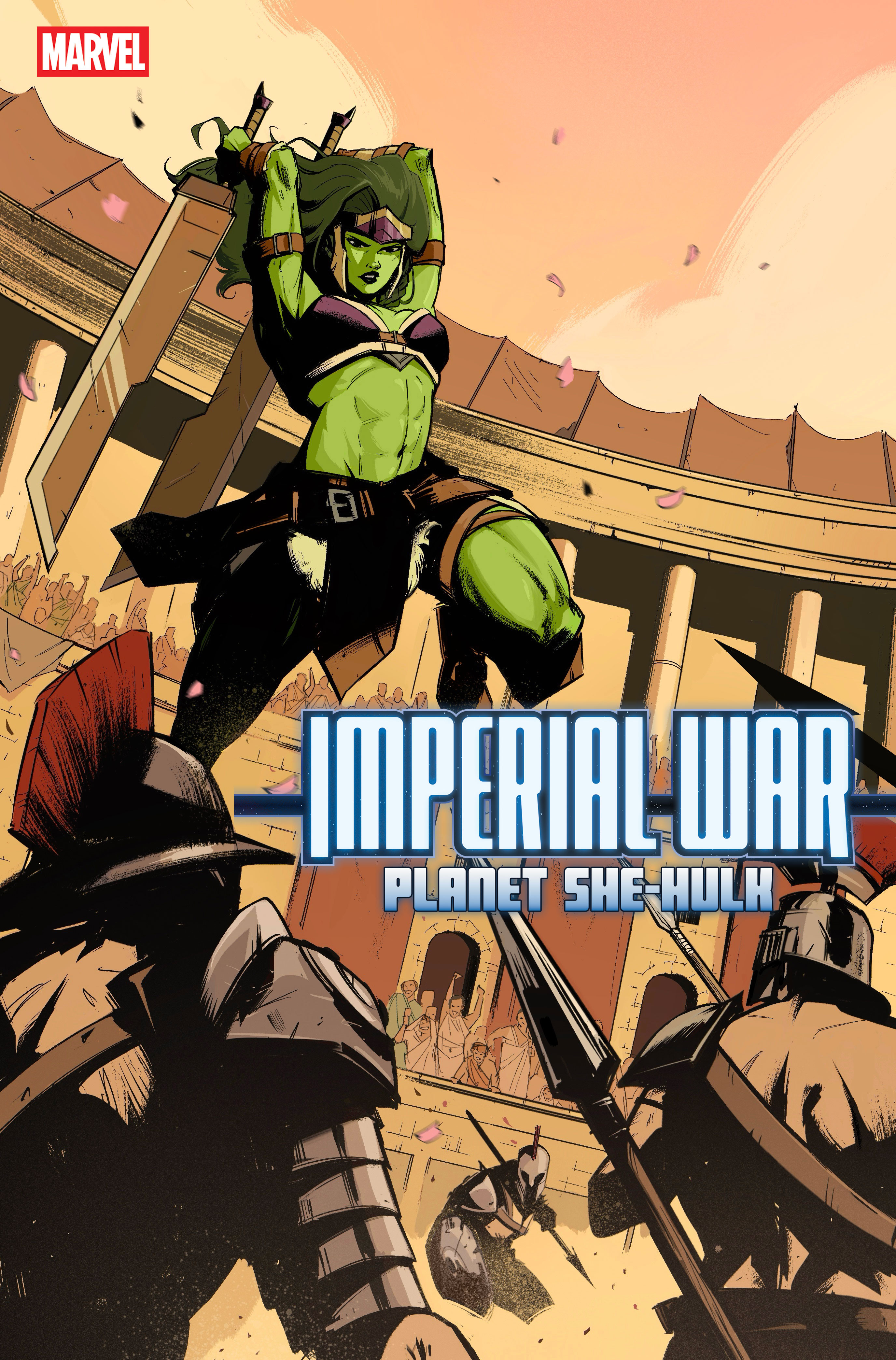 IMPERIAL WAR PLANET SHE-HULK #1