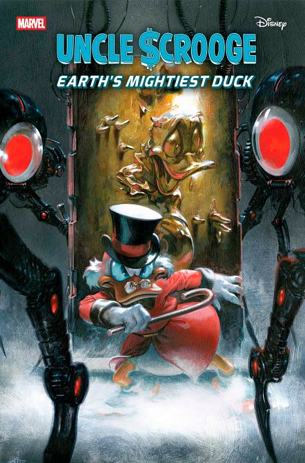 UNCLE SCROOGE EARTH'S MIGHTIEST DUCK #1 UNCLE SCROOGE EARTH'S MIGHTIEST DUCK #1