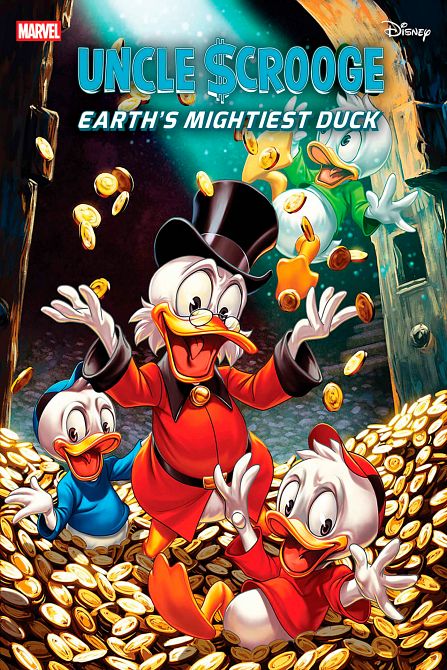 UNCLE SCROOGE EARTH'S MIGHTIEST DUCK #1 UNCLE SCROOGE EARTH'S MIGHTIEST DUCK #1