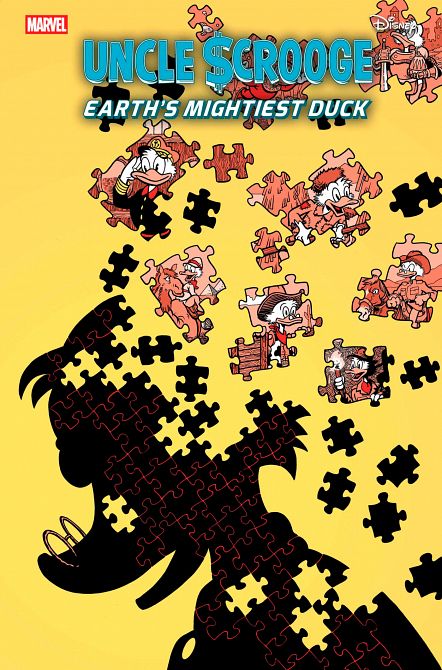 UNCLE SCROOGE EARTH'S MIGHTIEST DUCK #1 UNCLE SCROOGE EARTH'S MIGHTIEST DUCK #1