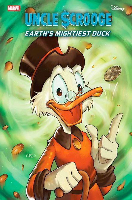 UNCLE SCROOGE EARTH'S MIGHTIEST DUCK #1 UNCLE SCROOGE EARTH'S MIGHTIEST DUCK #1
