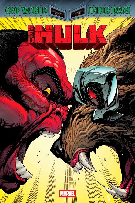 RED HULK #7 RED HULK #7