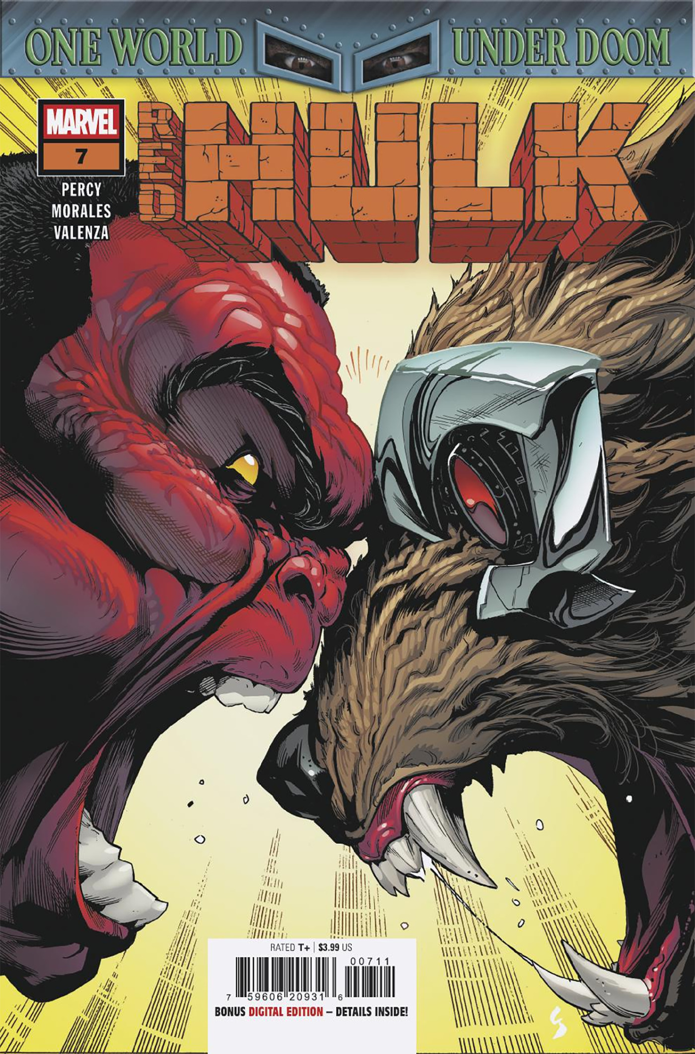 RED HULK #7 RED HULK #7