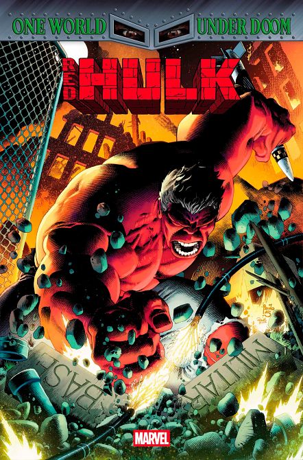 RED HULK #7 RED HULK #7