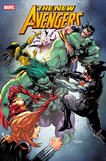 NEW AVENGERS #3 NEW AVENGERS #3