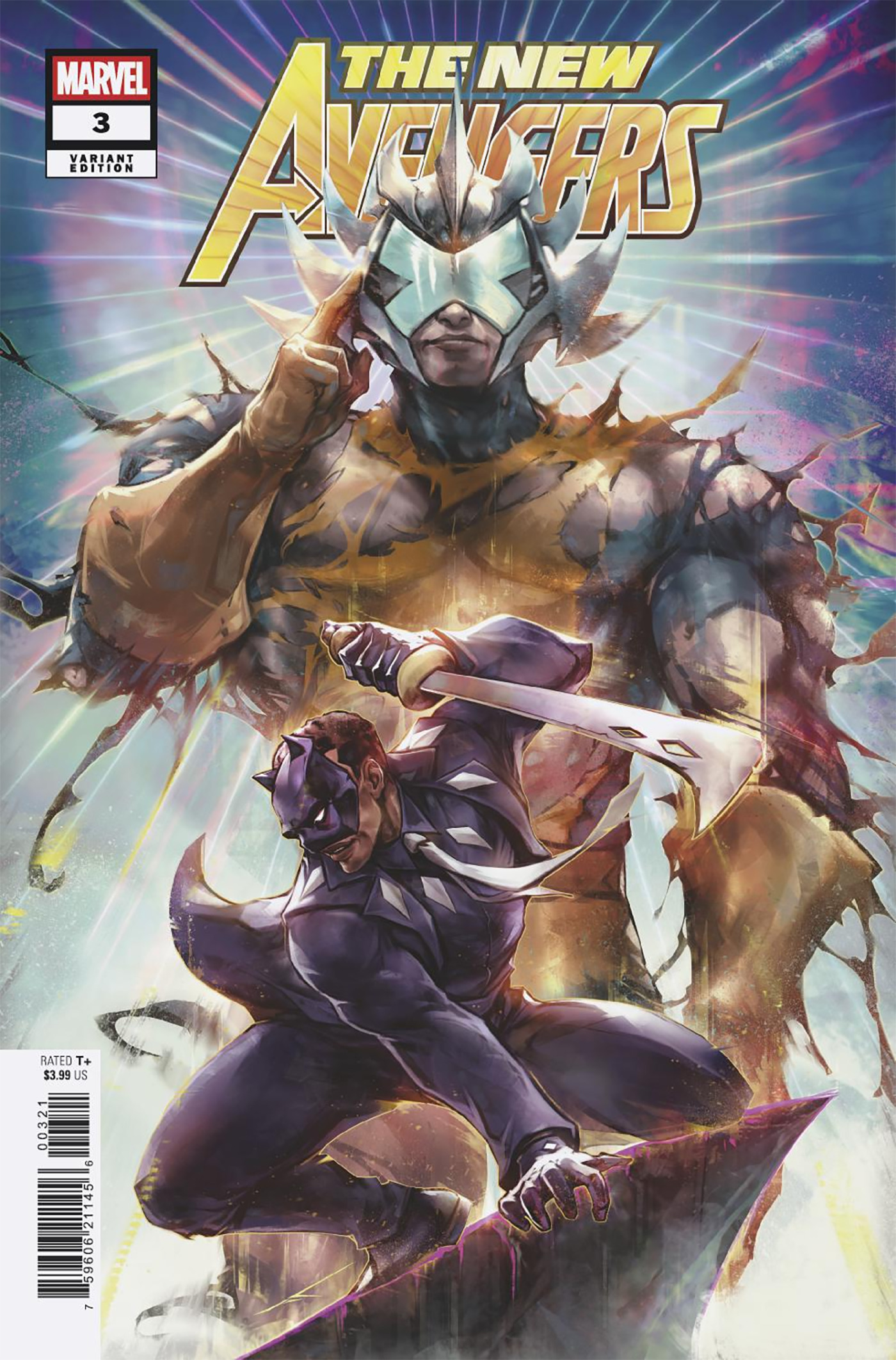 NEW AVENGERS #3 NEW AVENGERS #3
