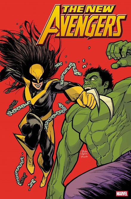 NEW AVENGERS #3 NEW AVENGERS #3