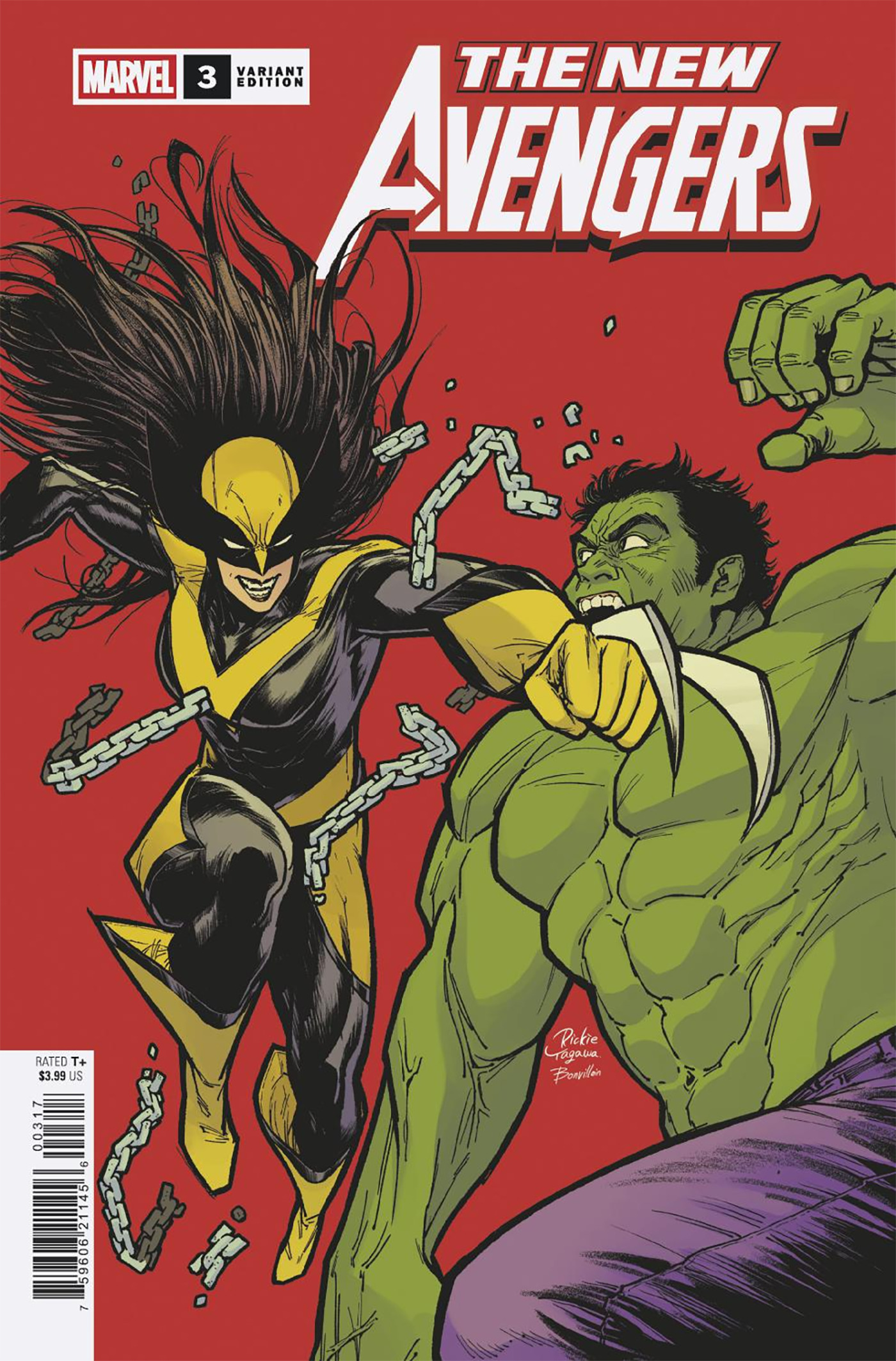 NEW AVENGERS #3 NEW AVENGERS #3