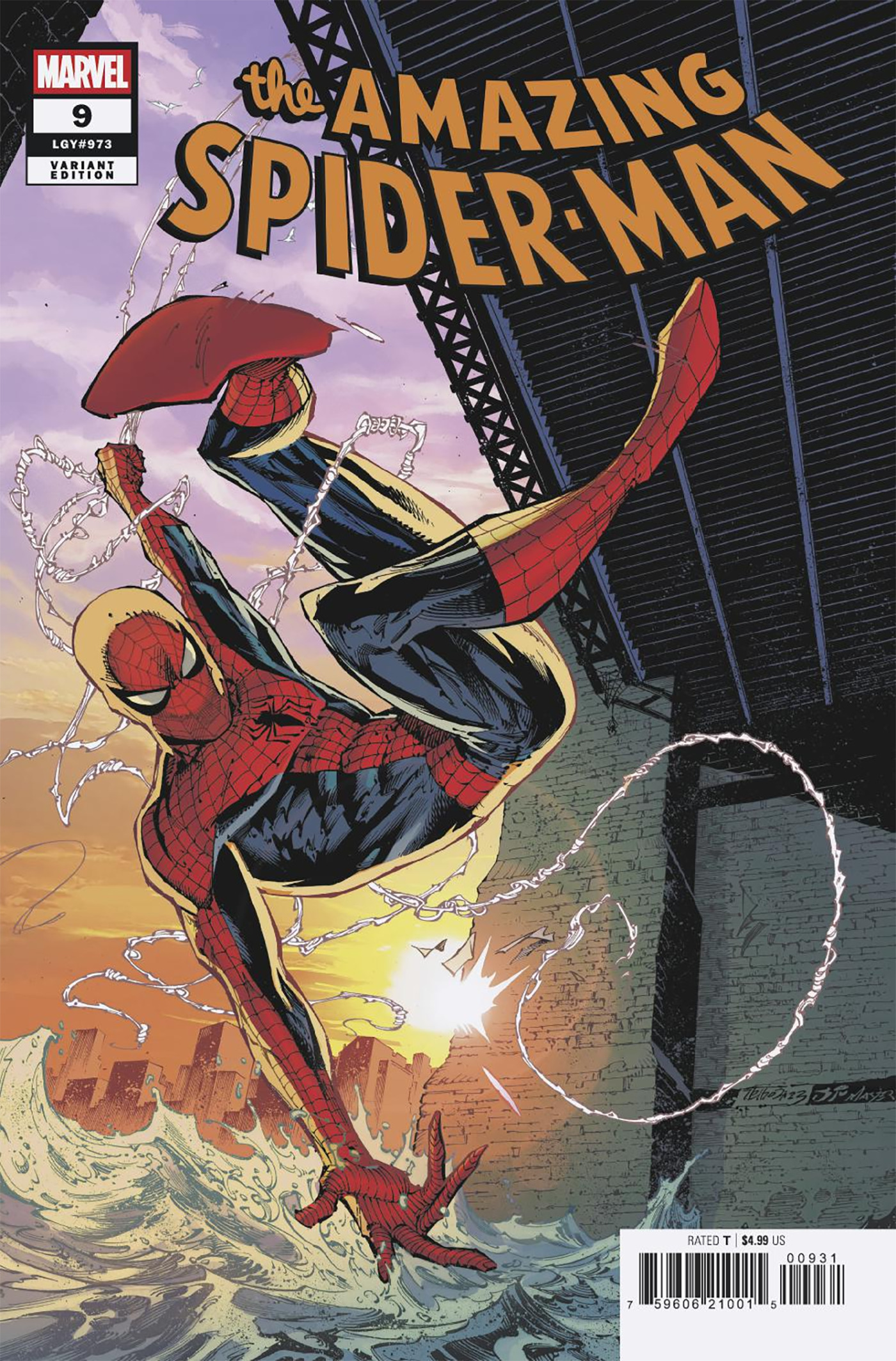 AMAZING SPIDER-MAN #9