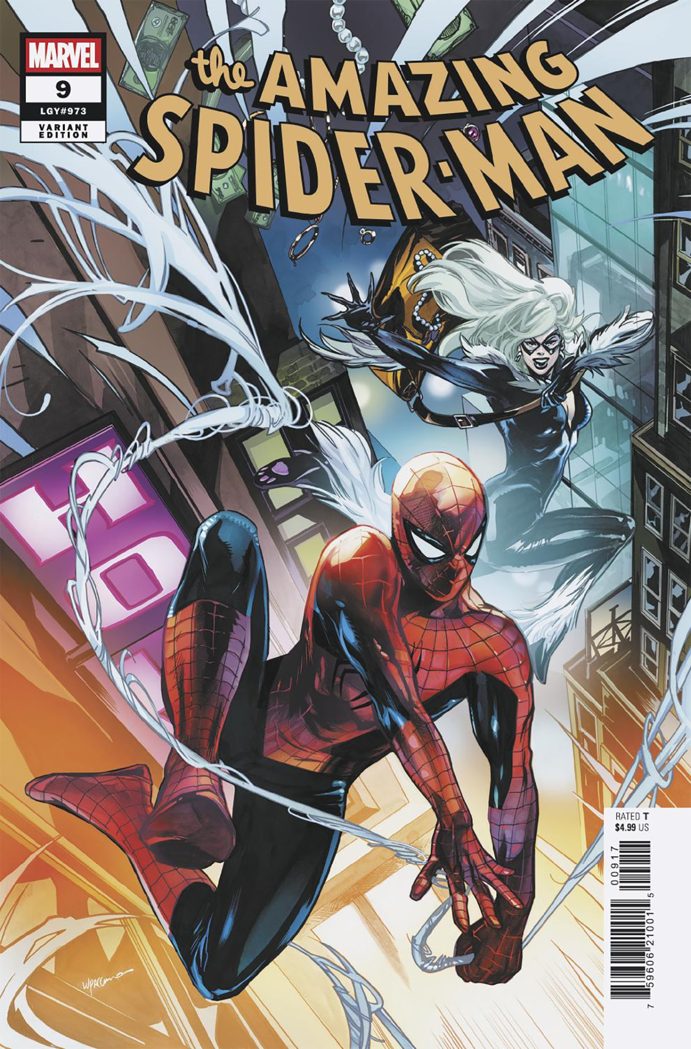 AMAZING SPIDER-MAN #9