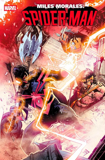 MILES MORALES SPIDER-MAN #36 MILES MORALES SPIDER-MAN #36