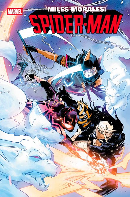 MILES MORALES SPIDER-MAN #37 MILES MORALES SPIDER-MAN #37